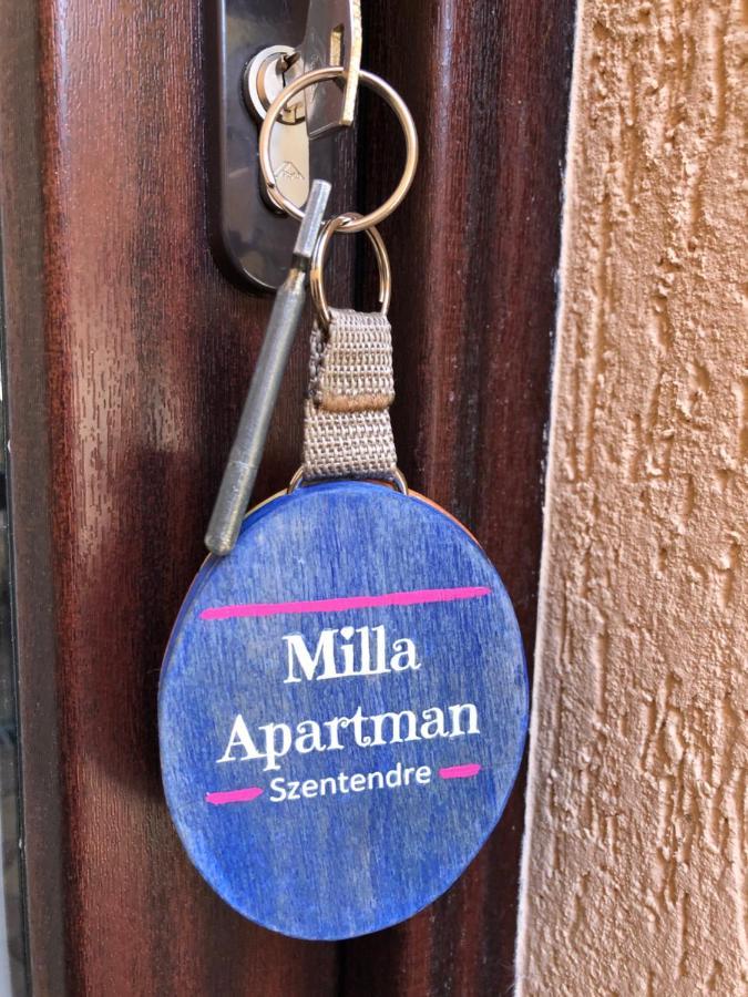 Milla Apartman Szentendre Buitenkant foto