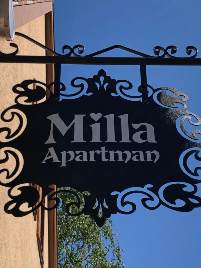 Milla Apartman Szentendre Buitenkant foto